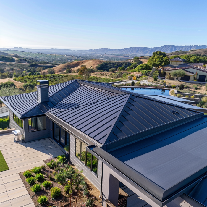 Beautiful Roof Replacement