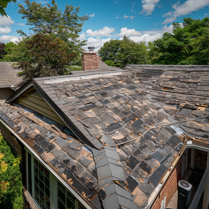 Partner project with Kaufman Roofing featuring durable metal roofing materials.