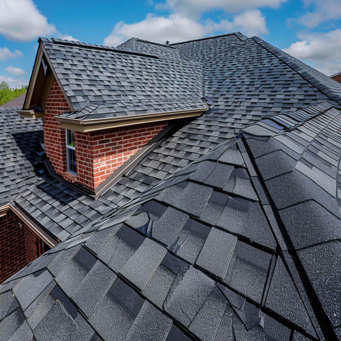 Partner project with Schmidt Roofing demonstrating expert installation of asphalt shingles.