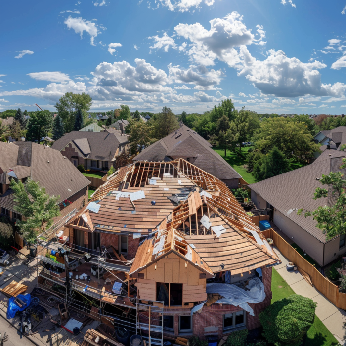 Partner project with Schmidt Roofing showcasing high-quality materials and workmanship.