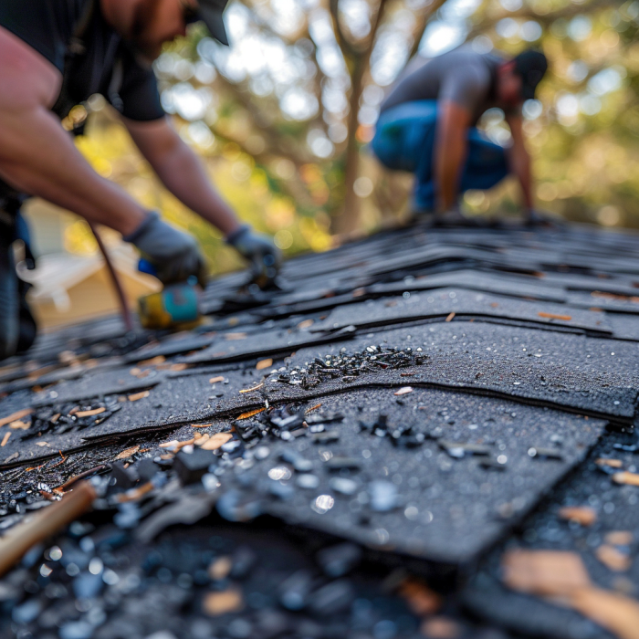 Warranties offered on a new metal roofing company installation for long-term protection.