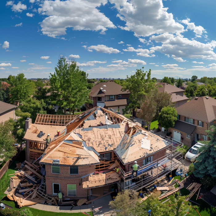 Partner project with Kaufman Roofing highlighting exceptional craftsmanship and materials.