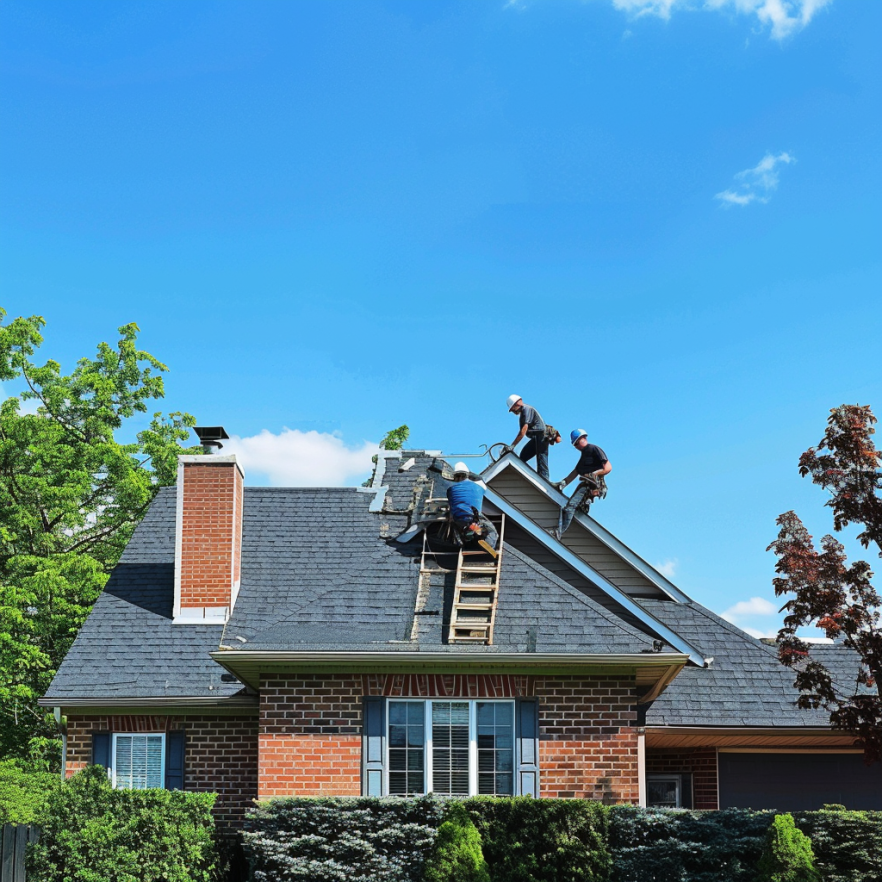 Full Roof replacement