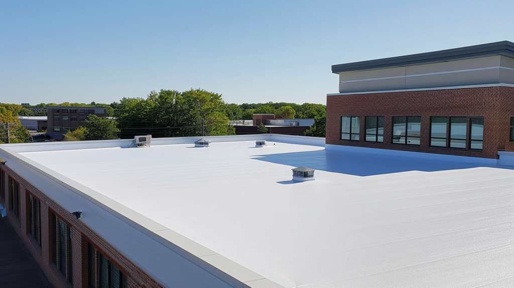 Hail Damaged roof