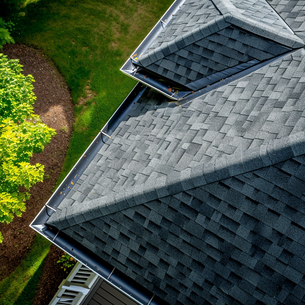 New roof installation in Spring Lake Park.